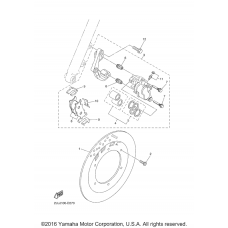 Передний тормоз