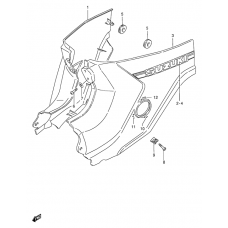 Frame cover              

                  Model x/y