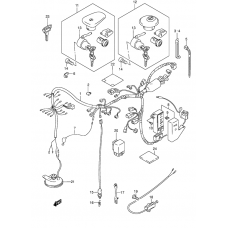 Wiring harness              

                  Model k1/k2/k3