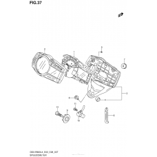 Speedometer (Gsx-R600L4 E33)