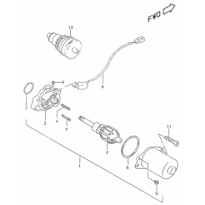 Starting motor