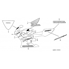 Decal              

                  CBR600FS2