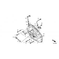 Right crankcase cover (1)