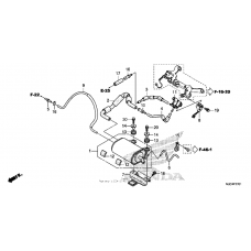 Evap canister (cbr600ra)