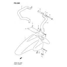 Front fender              

                  Model k1