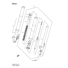 Front damper