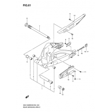 Rear swingingarm