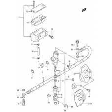 Rear master cylinder              

                  Model v/w/x/y