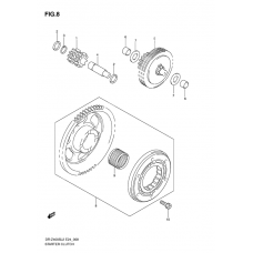 Starter clutch