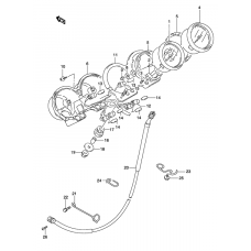 Speedometer - tachometer              

                  Model k3