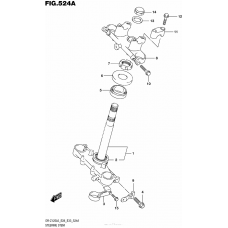 Steering Stem (Dr-Z125L6 E28)