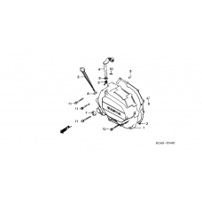 Right crankcase cover
