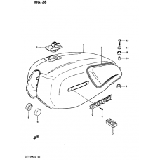 Tank fuel              

                  Gs1100gkz