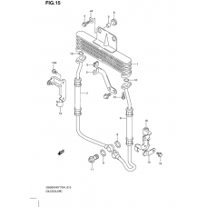 Oil cooler              

                  Gs500fh