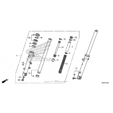 Front fork