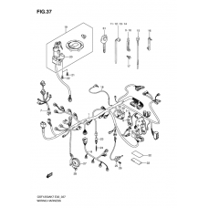 Wiring harness              

                  Gsf1250sak7/sak8/sak9/sazk9/sal0