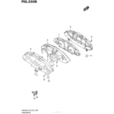 Speedometer (An400Zal6 E28)