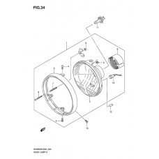 Headlamp              

                  Sv650k8/k9/ak8/ak9/uk8/uk9/uak8/uak9