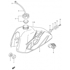 Tank fuel              

                  Ts185ery/erk1