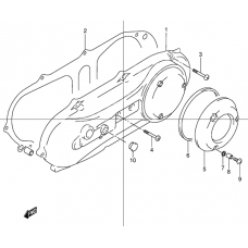 Crankcase lh cover