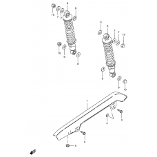 Chain case - shock absorber