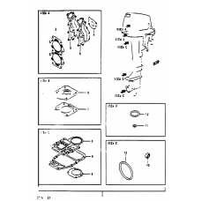 Opt : gasket set