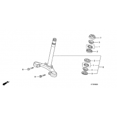 Steering stem