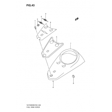 Fuel tank cover