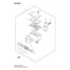 Front master cylinder              

                  Sv650ak7/uak7