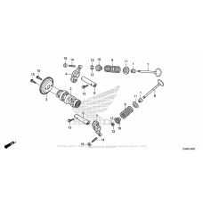 Распредвал & Клапан