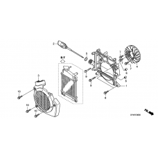 Cooling fan/ radiator cover