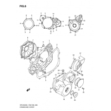 Crankcase cover ass`y (v