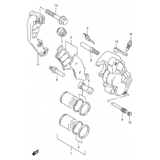 Front caliper