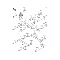 Rear suspension