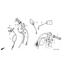 Switch/lever/cable              

                  C50DF/G/DG/SN
