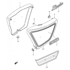 Frame cover              

                  Model x/y