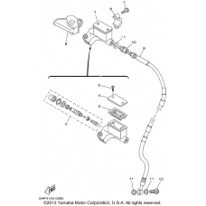 Front master cylinder