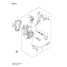 Throttle body