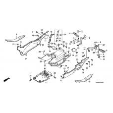 Floor panel/center cover