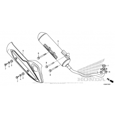 Выхлопная система