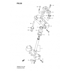 Steering stem