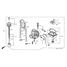 Carburetor assy              

                  2