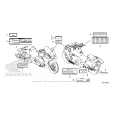 Информационные наклейки