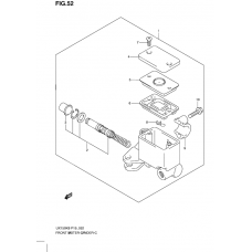 Front master cylinder              

                  Model k8