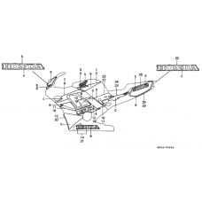 Decal              

                  CBR600F2R