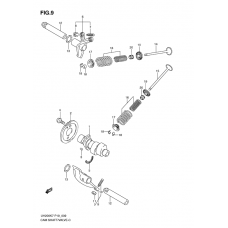 Camshaft/valve