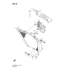 Radiator              

                  Gsx-r600l1 e24