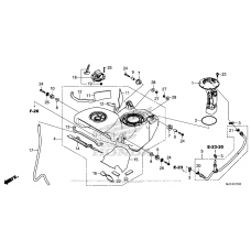 Fuel tank + fuel pump
