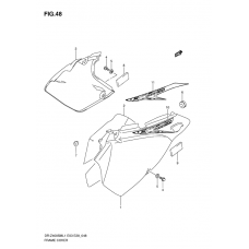 Frame cover              

                  Dr-z400sml1 e28