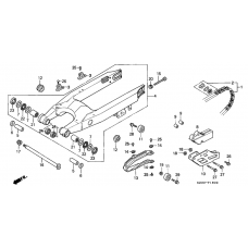Swingarm/drive chain